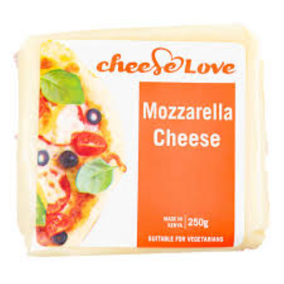 CHEESELOVE MOZZARELLA CHEESE 250G